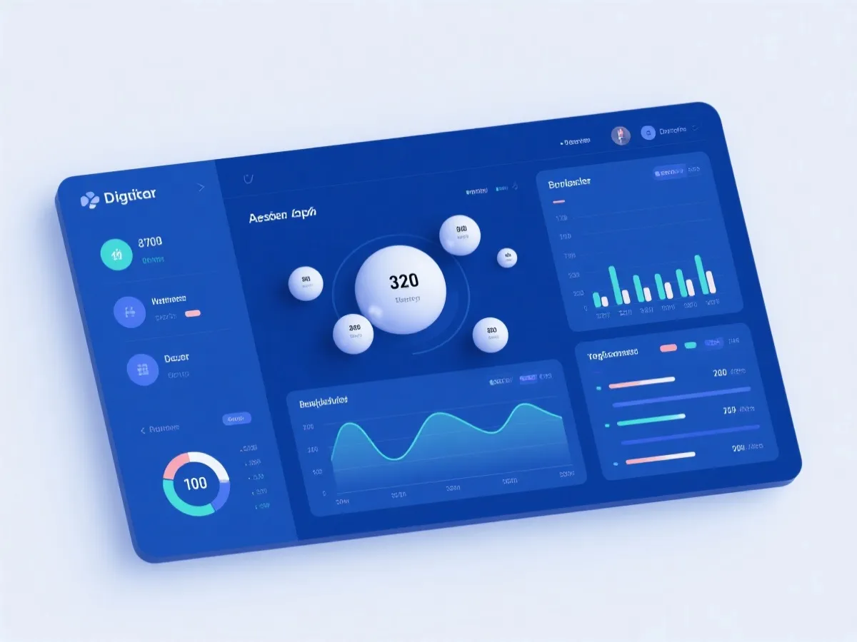 澳洲幸运5开奖公告与数据统计可视化示意图