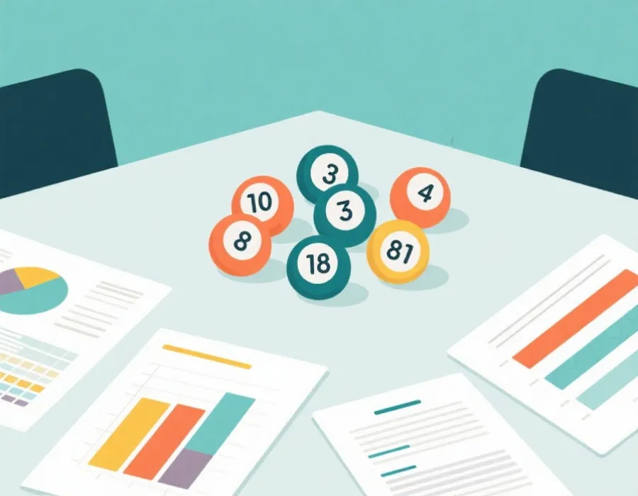 开奖号码与历史数据查询示意图