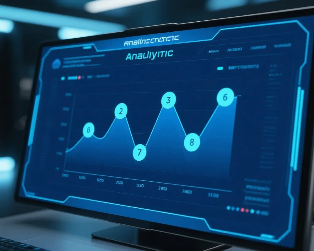 走势图与数据分析示意图