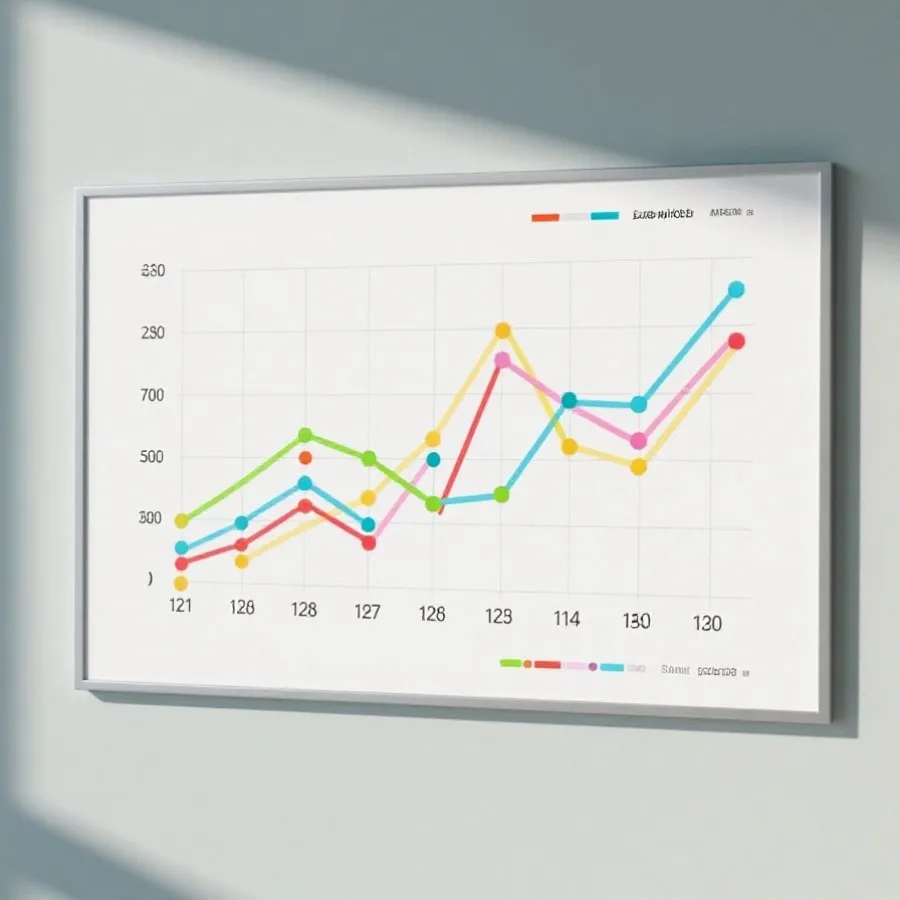 走势图与统计维度示意图