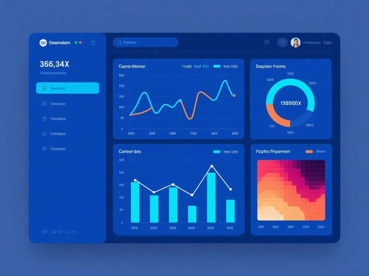 澳洲幸运5走势图中心数据可视化示意图